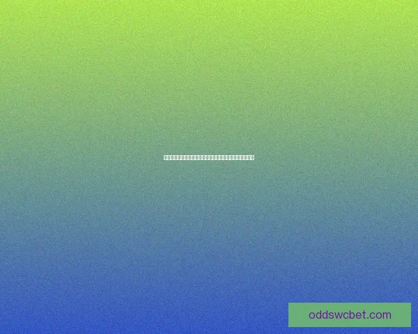 世界杯赛事数据驱动体育竞猜预测趋势与策略实战数据研判